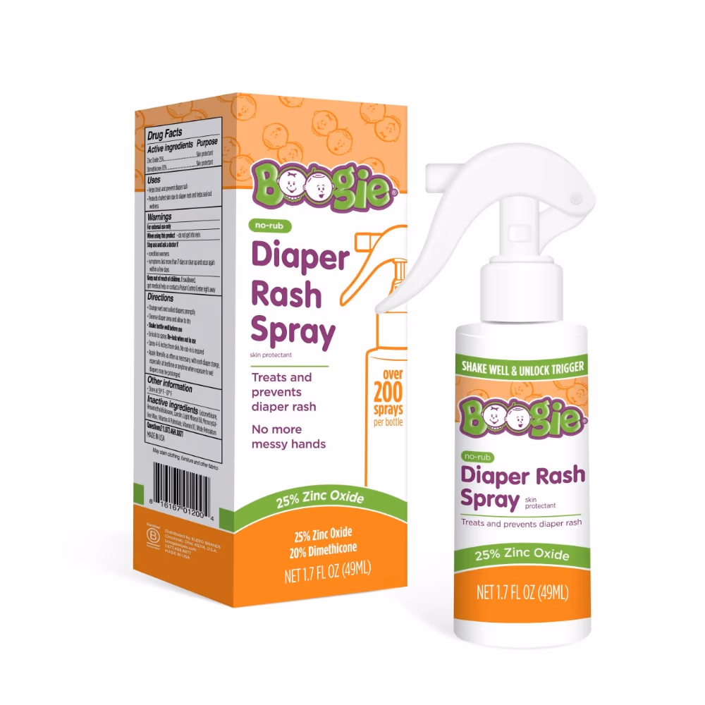 Boogie Diaper Rash Spray 49ml 4