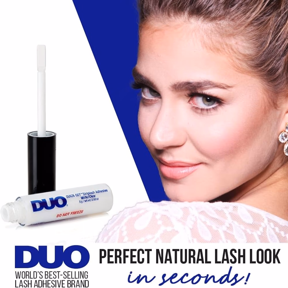 Duo Quick Set StripLash White Clear Glue 5g 3