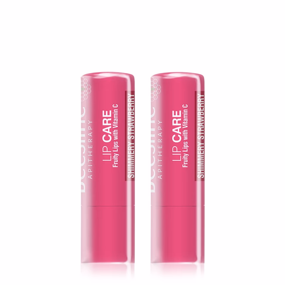 Beesline Lip Care Shimmery Strawberry 1+1 2