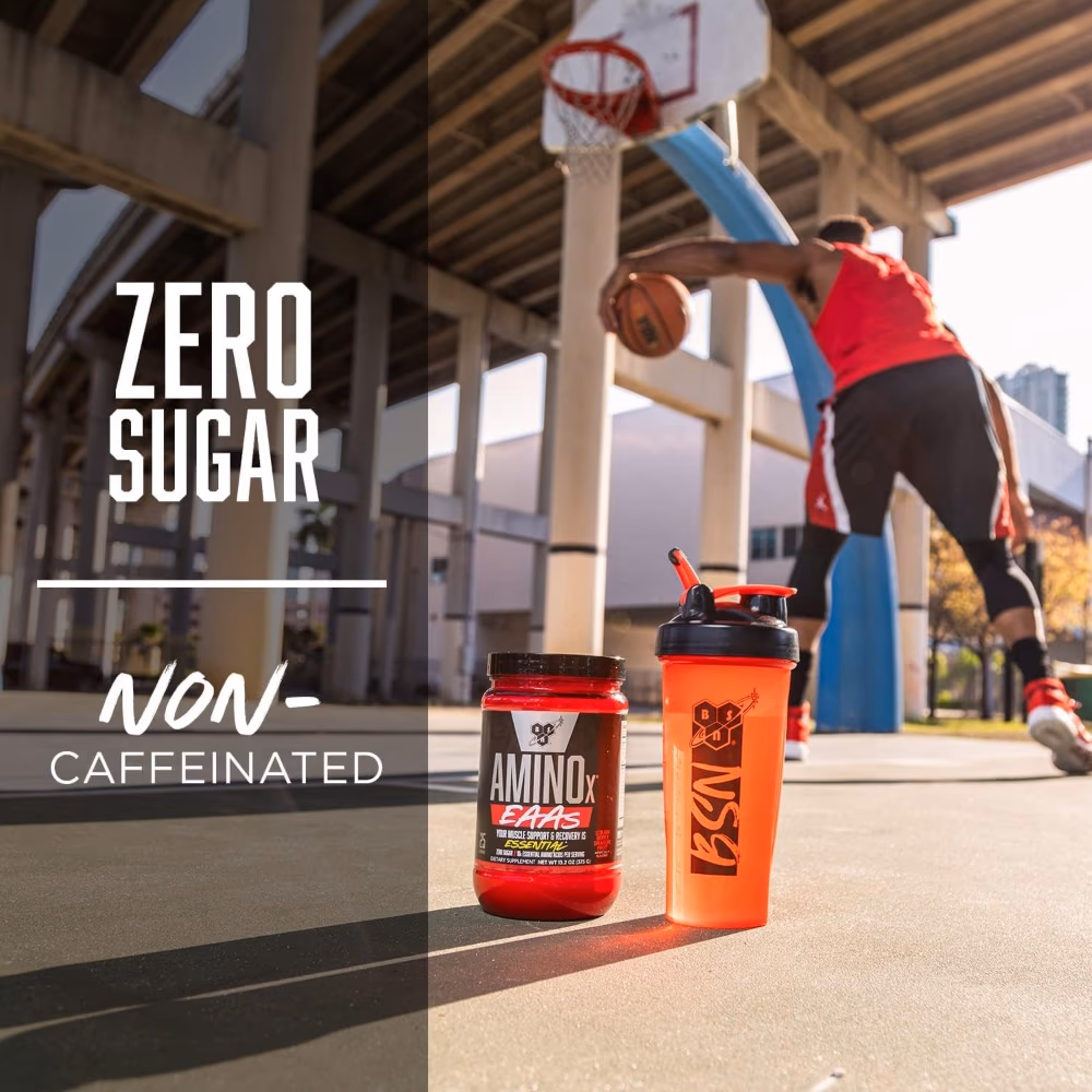 BSN Amino X EAAs – Strawberry Dragon Fruit – 375 g 4