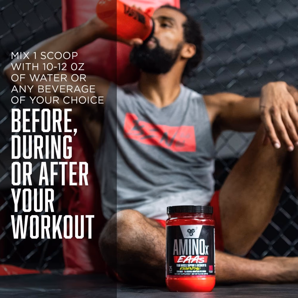 BSN Amino X EAAs – Strawberry Dragon Fruit – 375 g 3