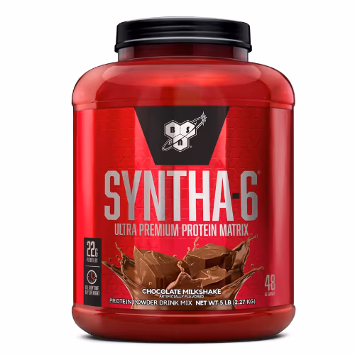 BSN Syntha-6 5lb - Chocolate Flavor 2