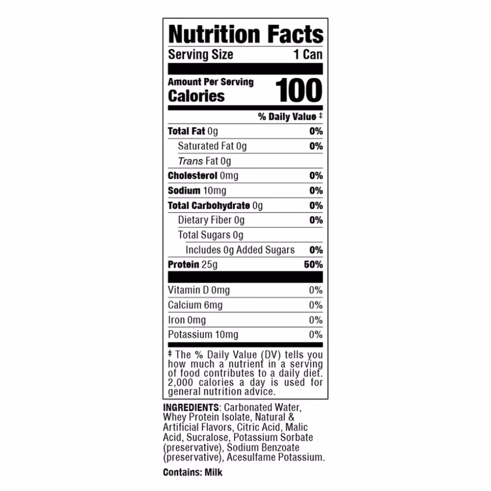 Bucked Up Carbonated Protein RTD Orange Cream 473ml 2