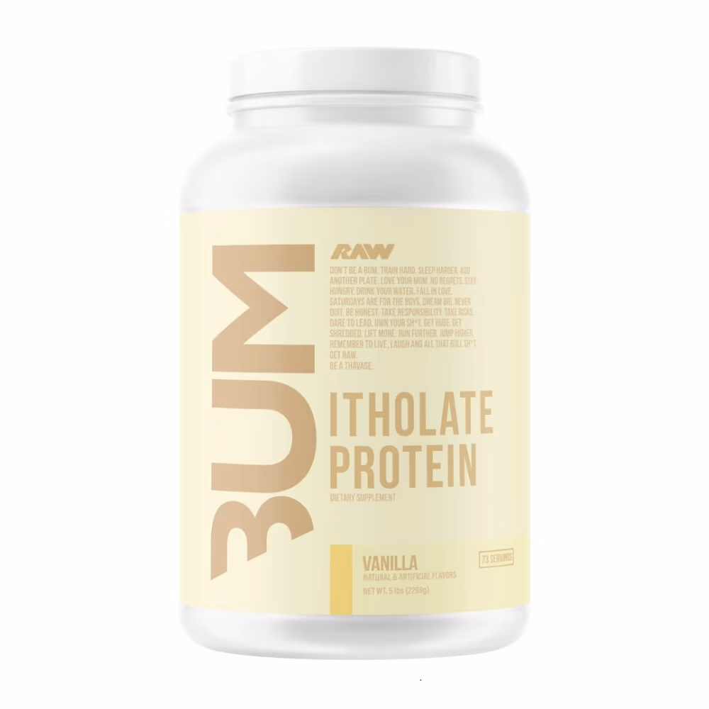 Raw Nutrition Bum Itholate Protein Vanilla Flavor - 2.2kg 2