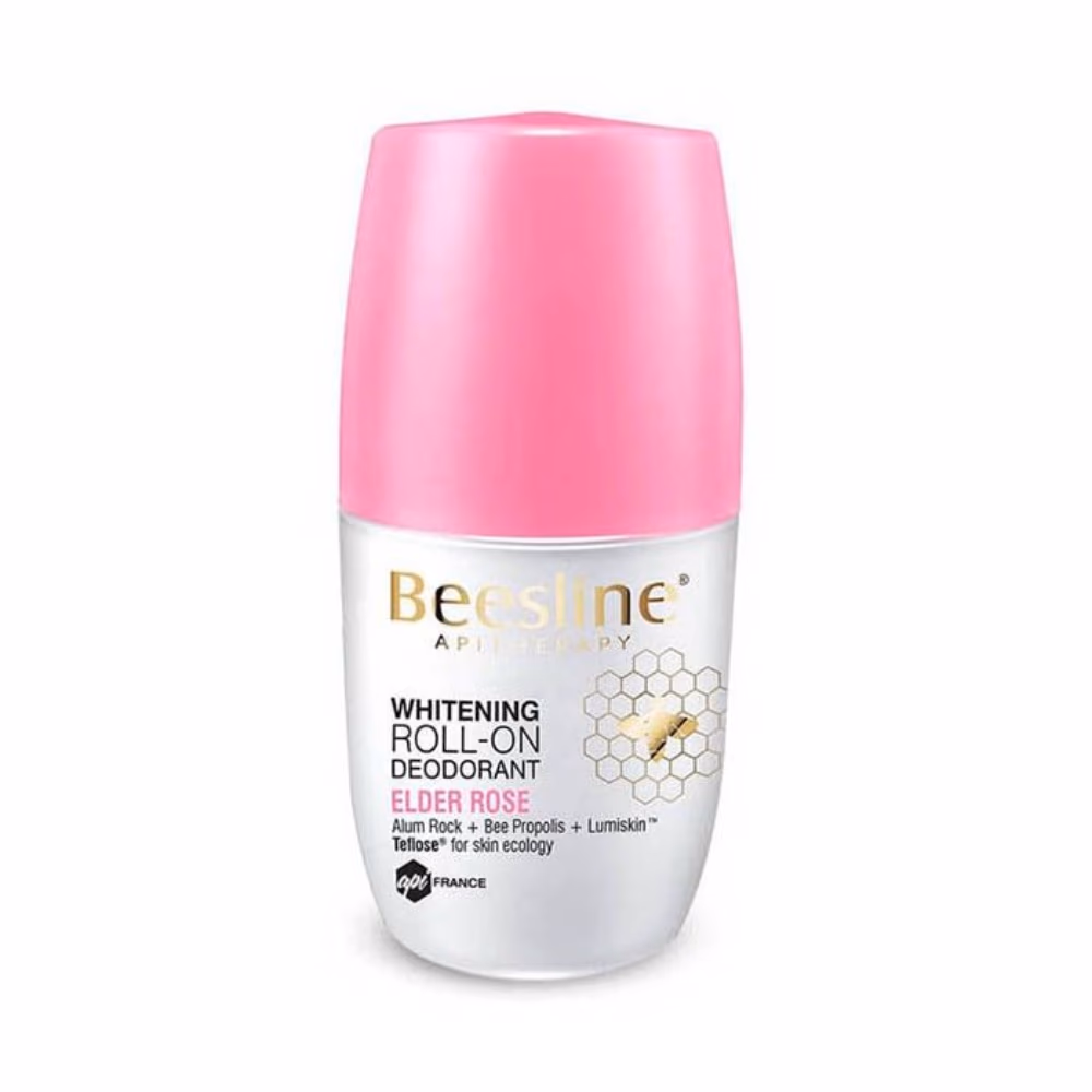 Beesline Natural Whitening Deo Roll-On Elder Rose 50ml 2