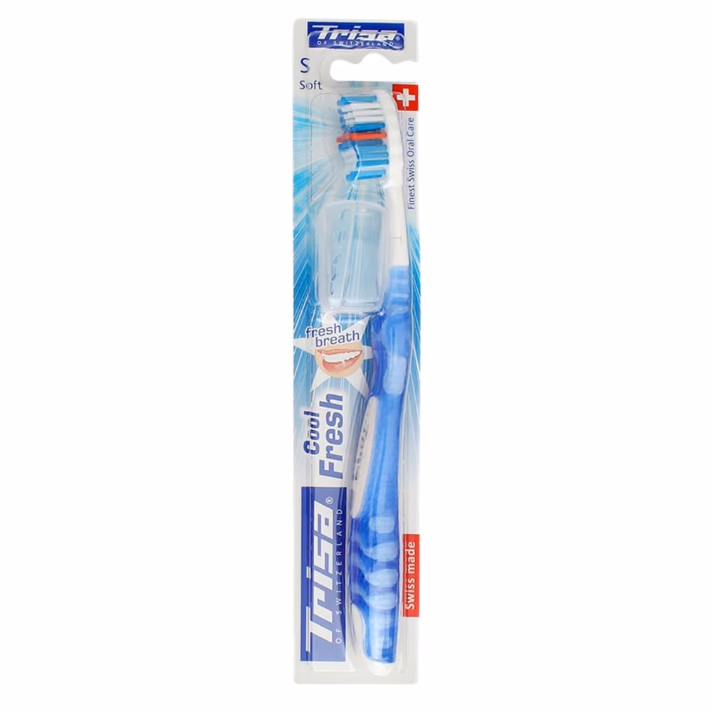 Trisa Toothbrush Fresh Soft  4