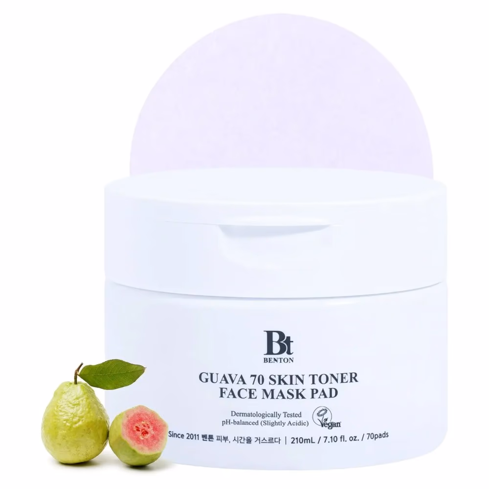 Benton Guava 70 Skin Toner Face Mask Pad 70s 2