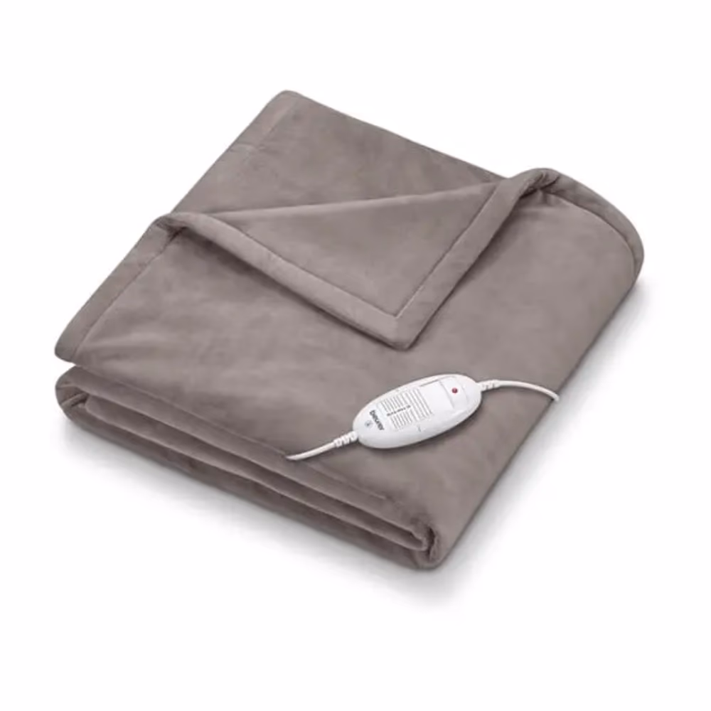 Beurer Heated Throw HD 75 Cosy Taupe 2