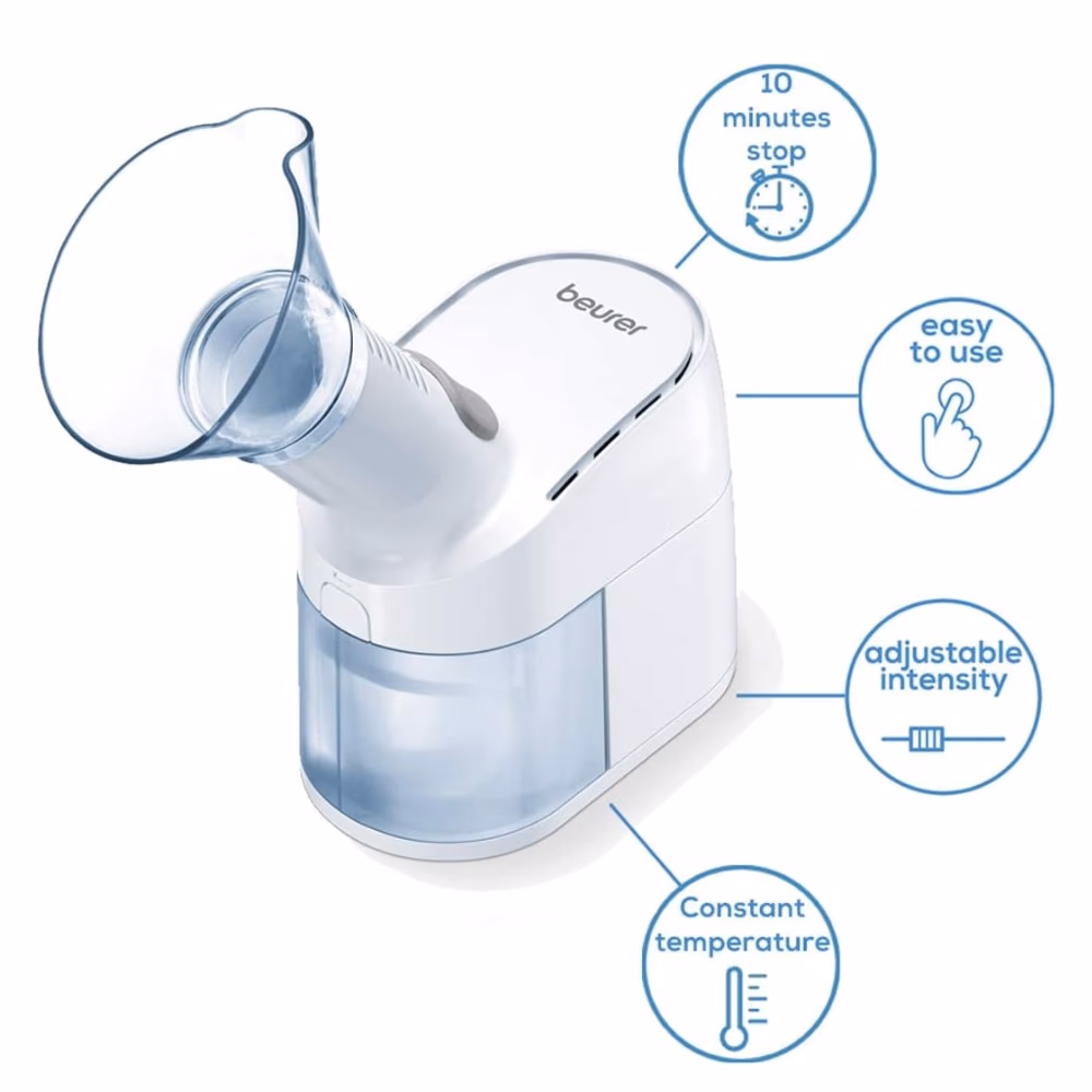 Beurer Steam Vaporizer SI-40  2