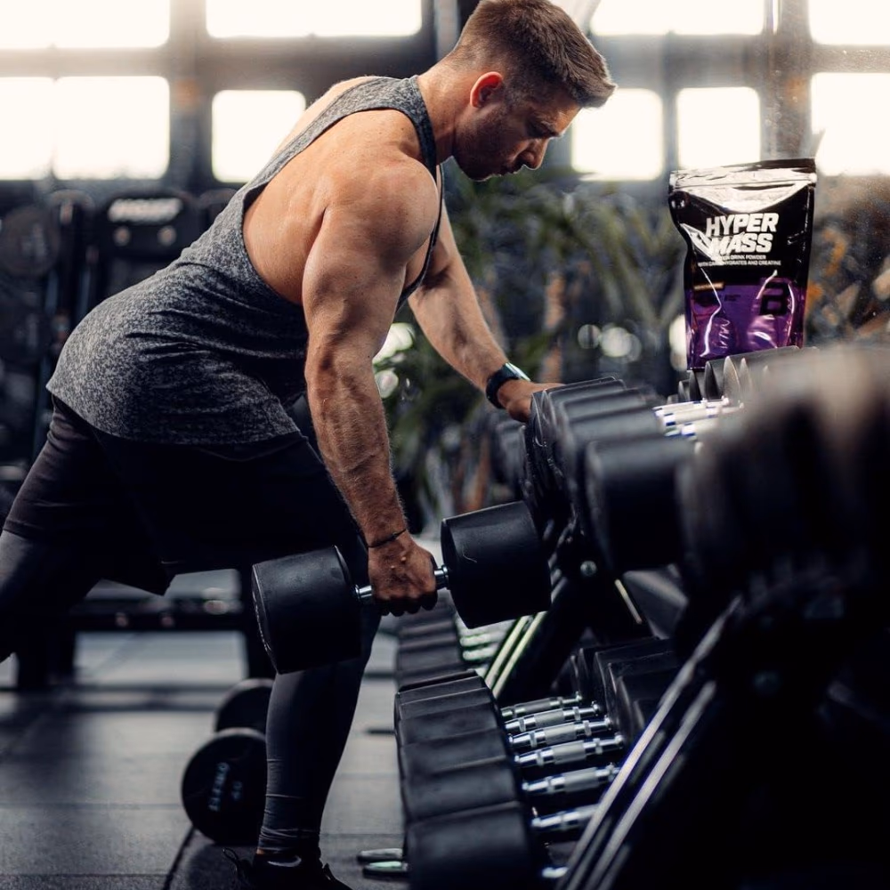 BioTechUSA Hyper Mass Chocolate 2270g – High-Calorie Mass Gainer Protein Powder 5