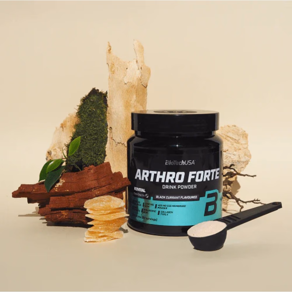 BioTechUSA Arthro Forte Drink Powder Black Currant 340g 2