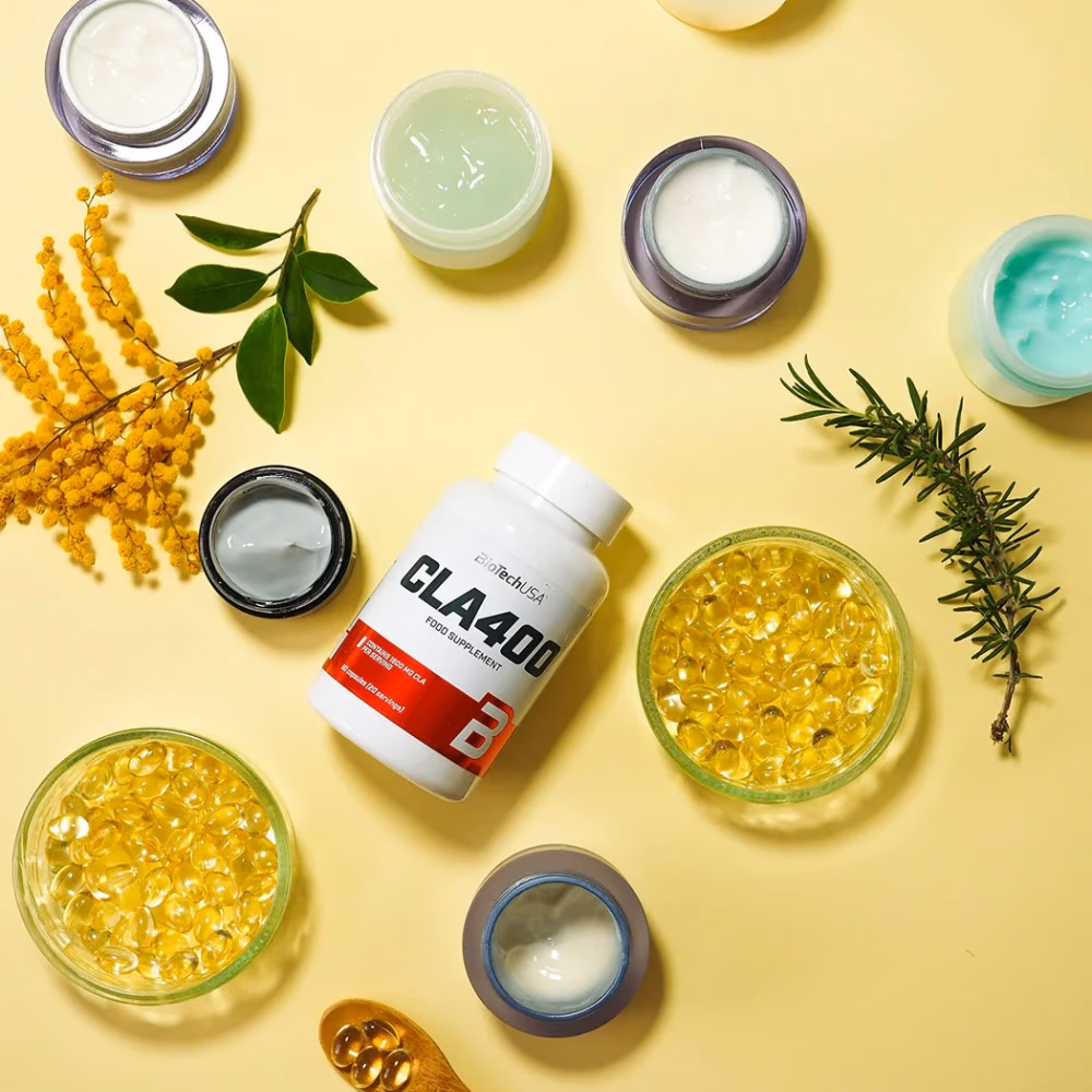 BioTechUSA CLA 400 Capsule 80s 4
