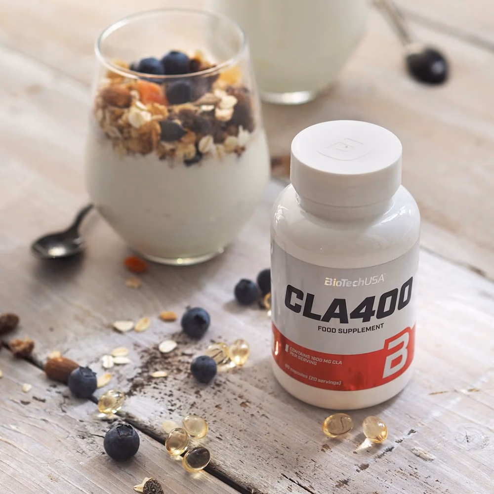 BioTechUSA CLA 400 Capsule 80s 3