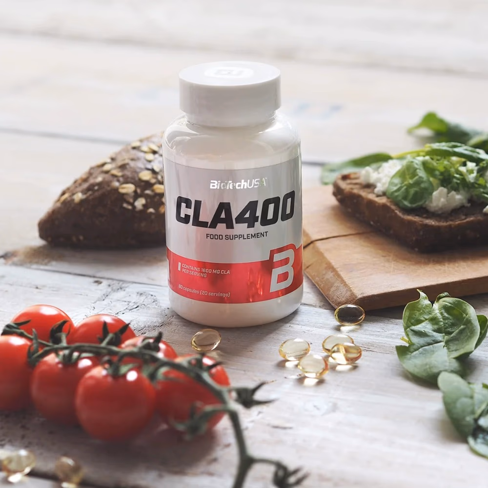 BioTechUSA CLA 400 Capsule 80s 5