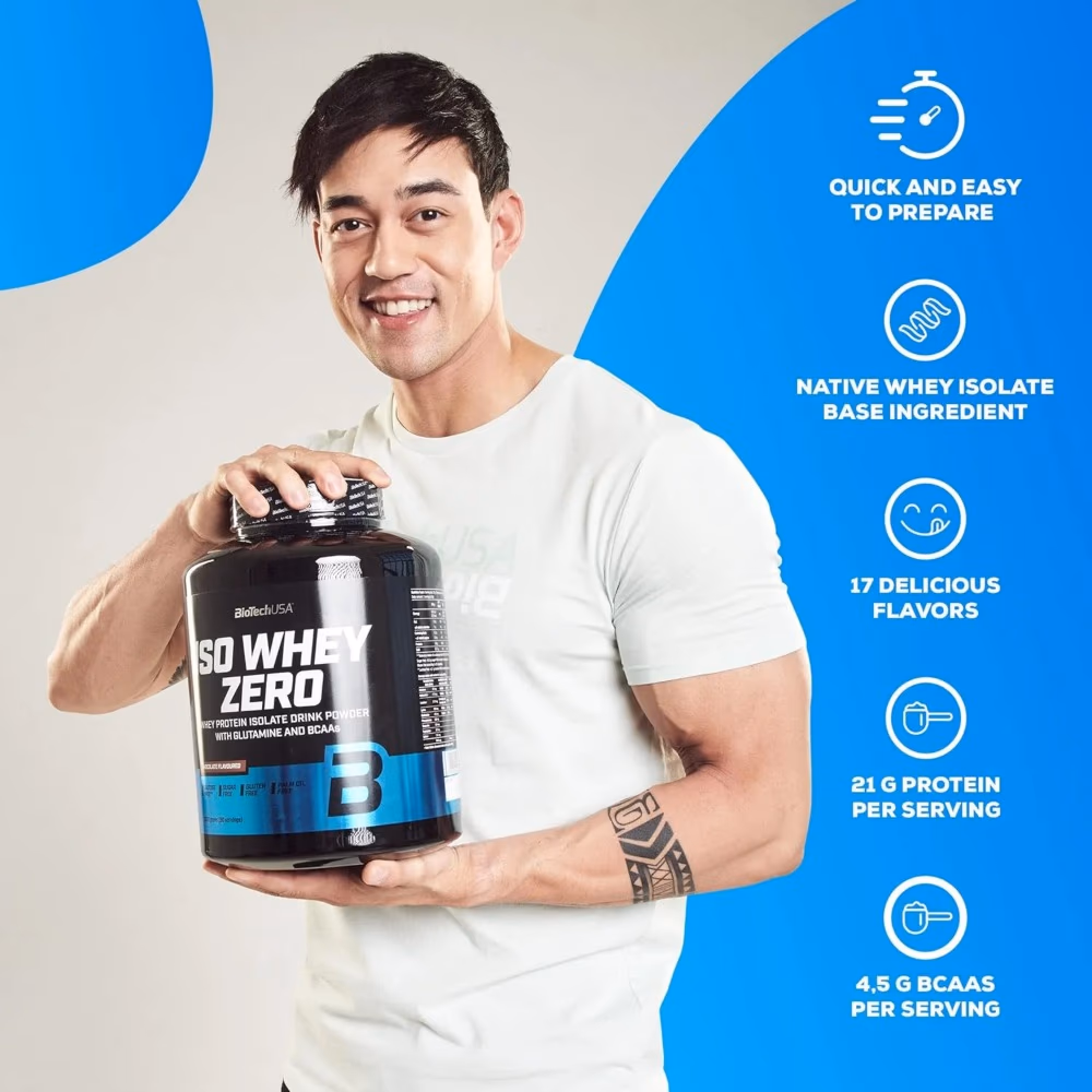 BioTechUSA ISO Whey Zero Banana 2270G 5