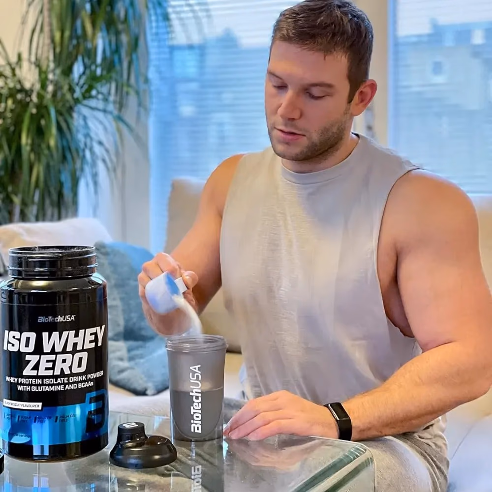 BioTechUSA ISO Whey Zero Salted Caramel 908g 5