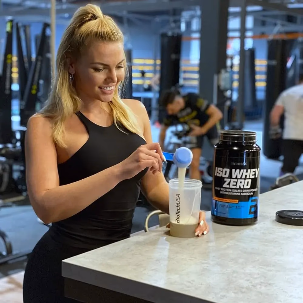 BioTechUSA ISO Whey Zero Salted Caramel 908g 4
