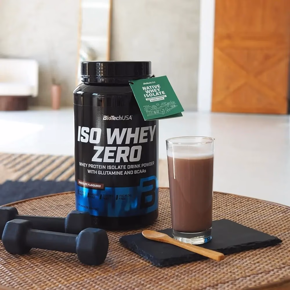 BiotechUSA ISO Whey Cookies & Cream Flavor 908gm 3