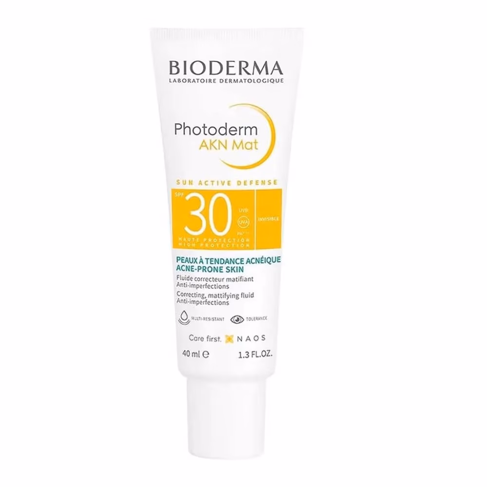 Bioderma Photoderm AKN Mat SPF 30 Mattifying Sun Cream – 40ml 2