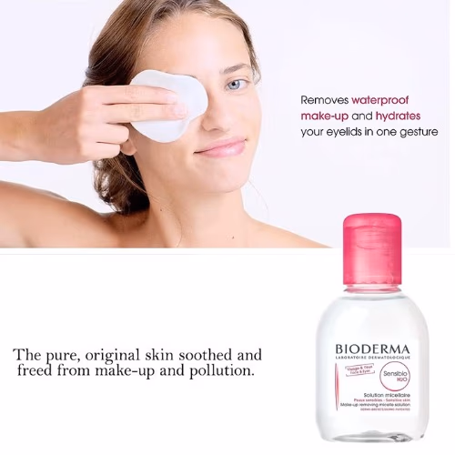 Bioderma Senibio H2O Micellar Water Makeup remover 100ml 2