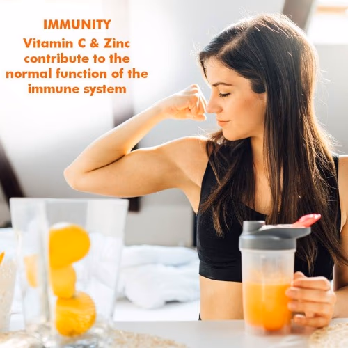 Bioglan Immunity Fizz Vitamin C 1000mg Orange Flavour - 20 Effervescent Tablet 3