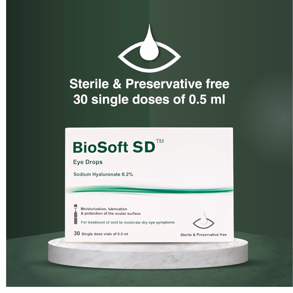 Biosoft Plus Sd Eye Drops 30X0.5Ml 5