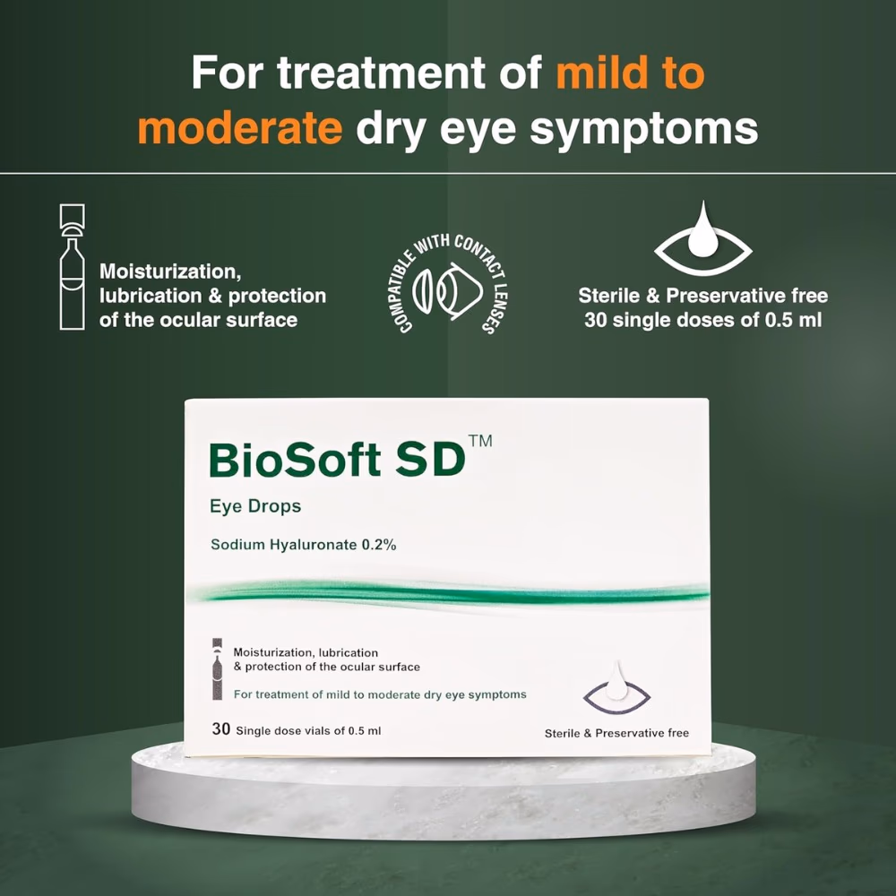 Biosoft Plus Sd Eye Drops 30X0.5Ml 4