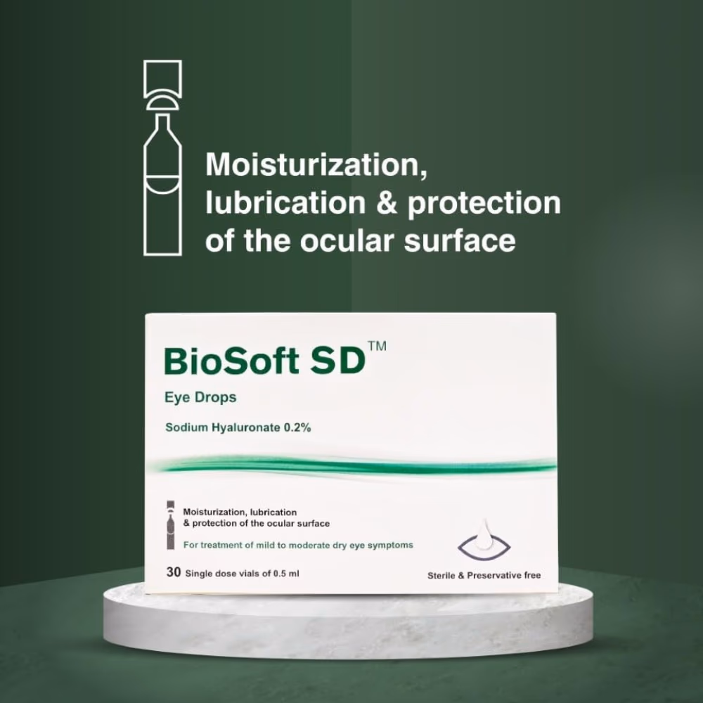 Biosoft Plus Sd Eye Drops 30X0.5Ml 2