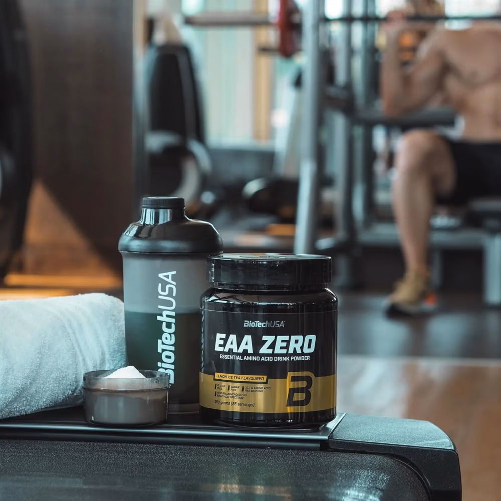 BioTechUSA EAA Zero 350gm - Orange Mango Flavor  5