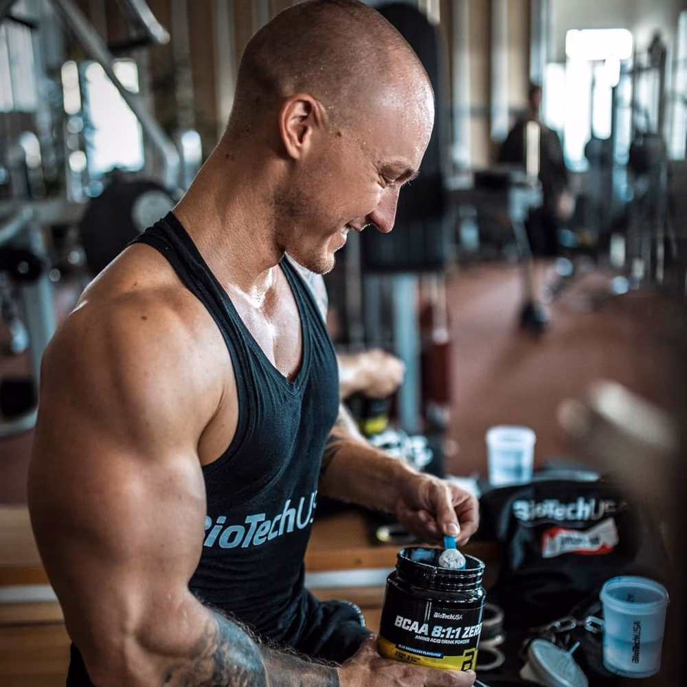 BiotechUSA BCAA Zero Peach Ice Tea 250gm 5