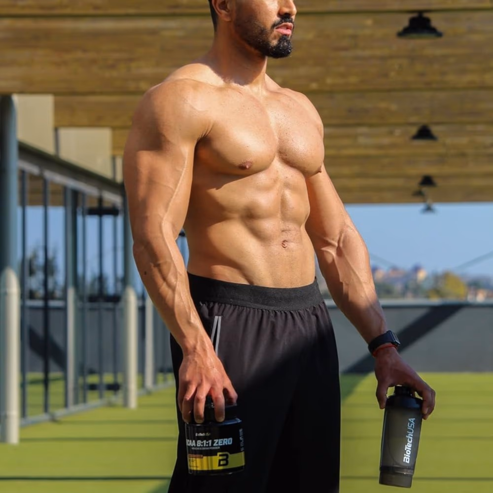 BiotechUSA BCAA Zero Peach Ice Tea 250gm 4