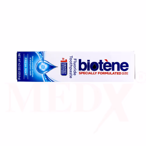 Biotene Fluoride T/P Fresh Mint 121g  2
