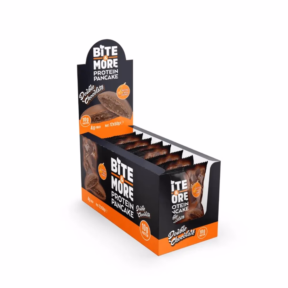 Bite and More Protein Pancake Double Chocolate 50g 2