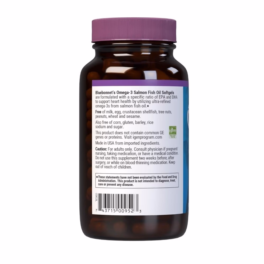 Bluebonnet Omega-3 1000 mg - 90 Softgels 4