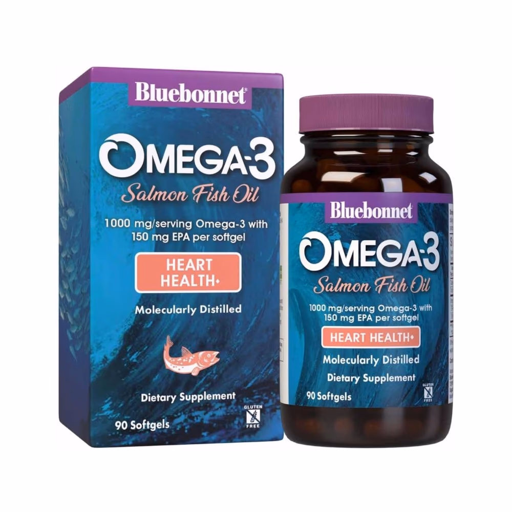 Bluebonnet Omega-3 1000 mg - 90 Softgels 2