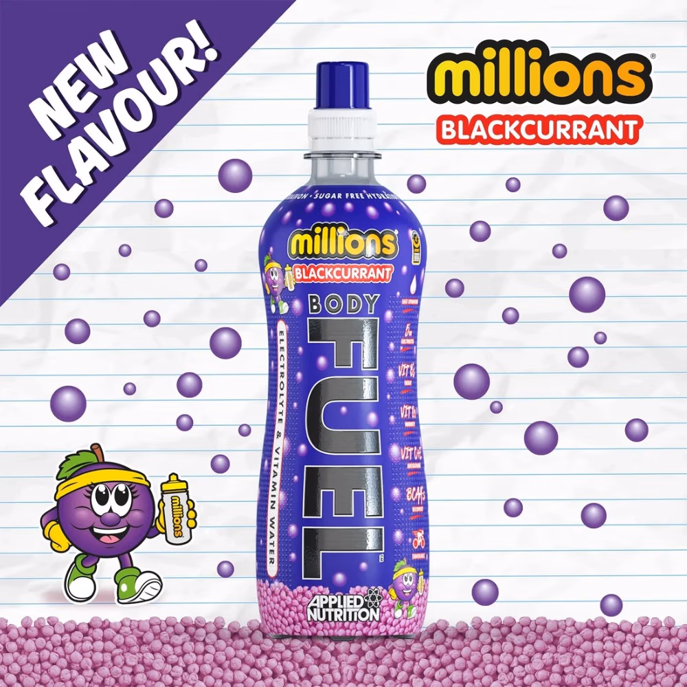 Applied Nutrition Millions Blackcurrent Body Fuel 500ml 2
