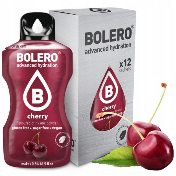 Bolero Drinks Cherry 12 Pack 2