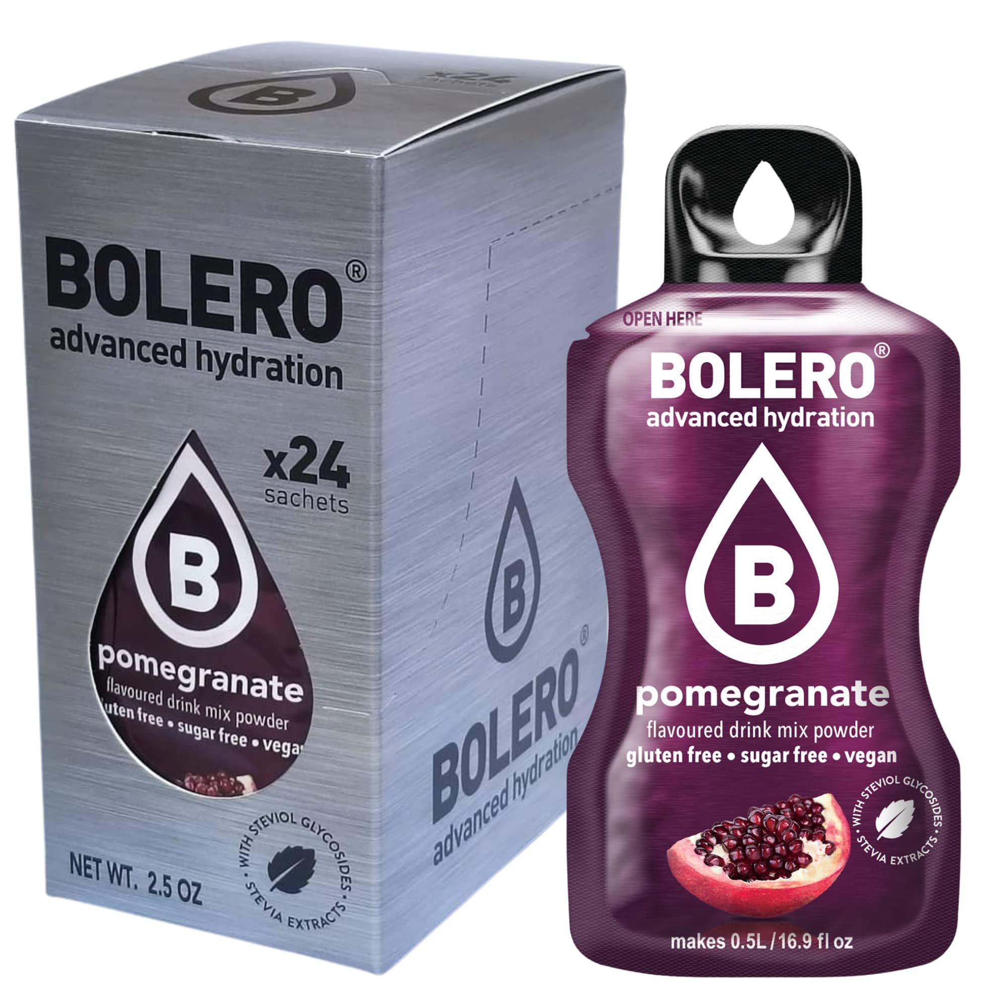 Bolero Drinks Pomegranate 24 Pack 4