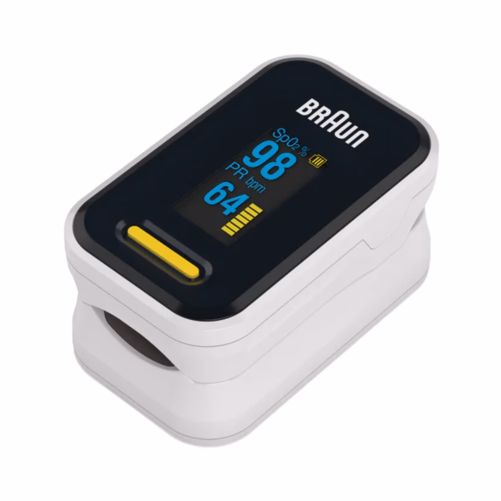 Braun Pulse Oximeter 1 2