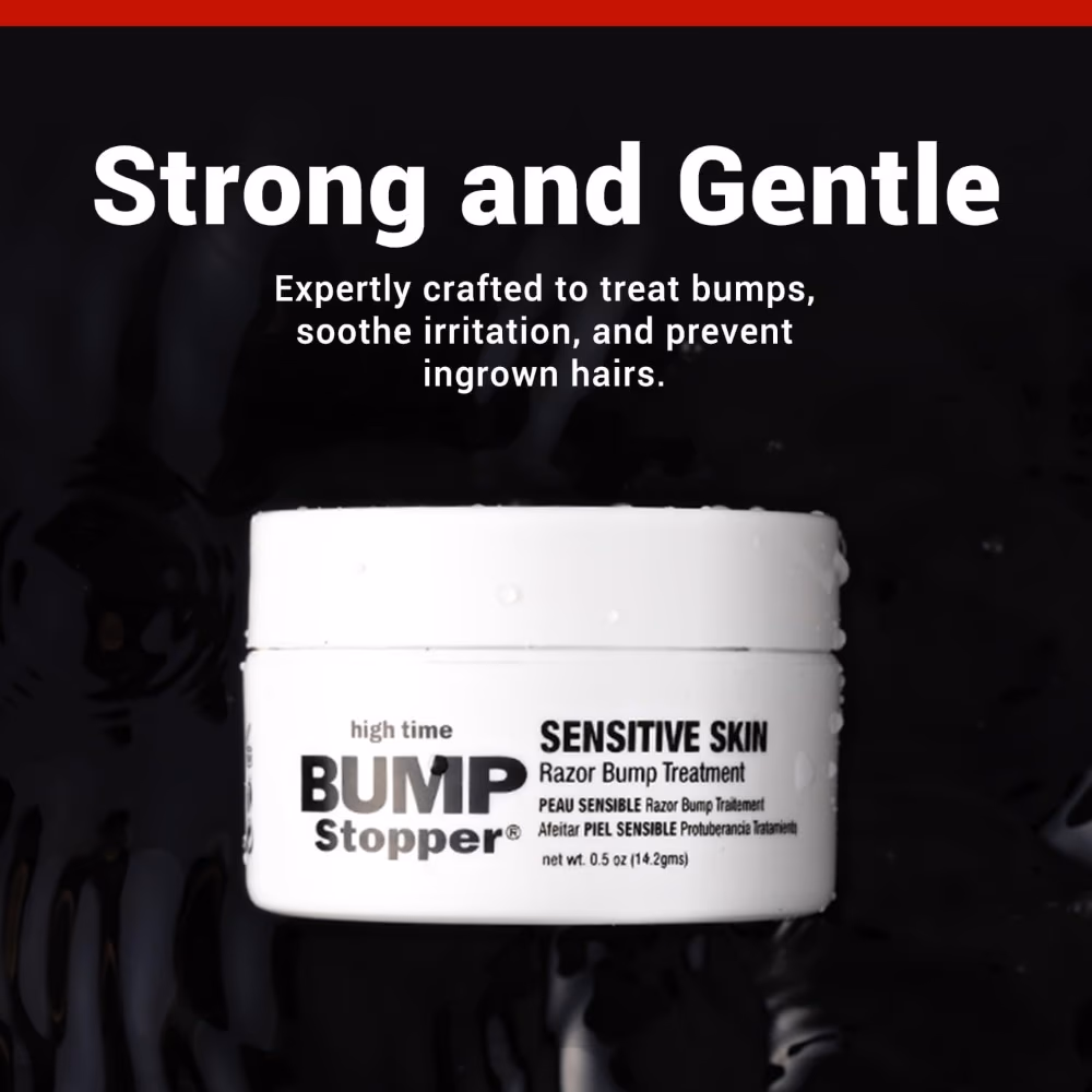 Bump Stopper Sensitive Skin – 14.2g | Razor Bump Treatment & Ingrown Hair Relief for Gentle Skin Care 4