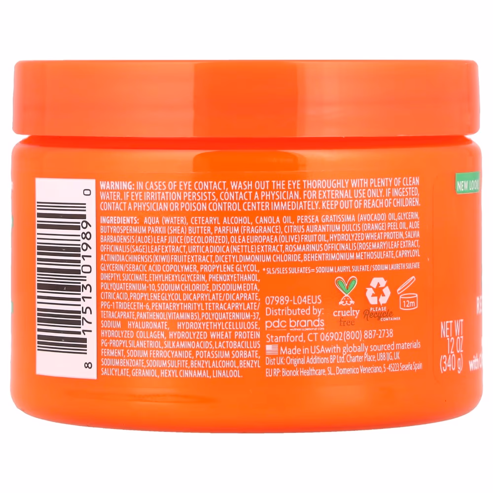 Cantu Avocado Hydrating Leave-In Cream 340g 2