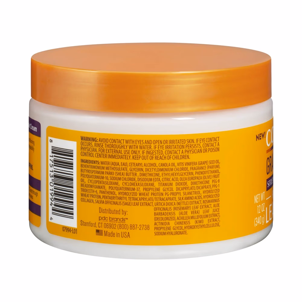 Cantu Grapeseed Strengthening Leave-In Cream 340g 2