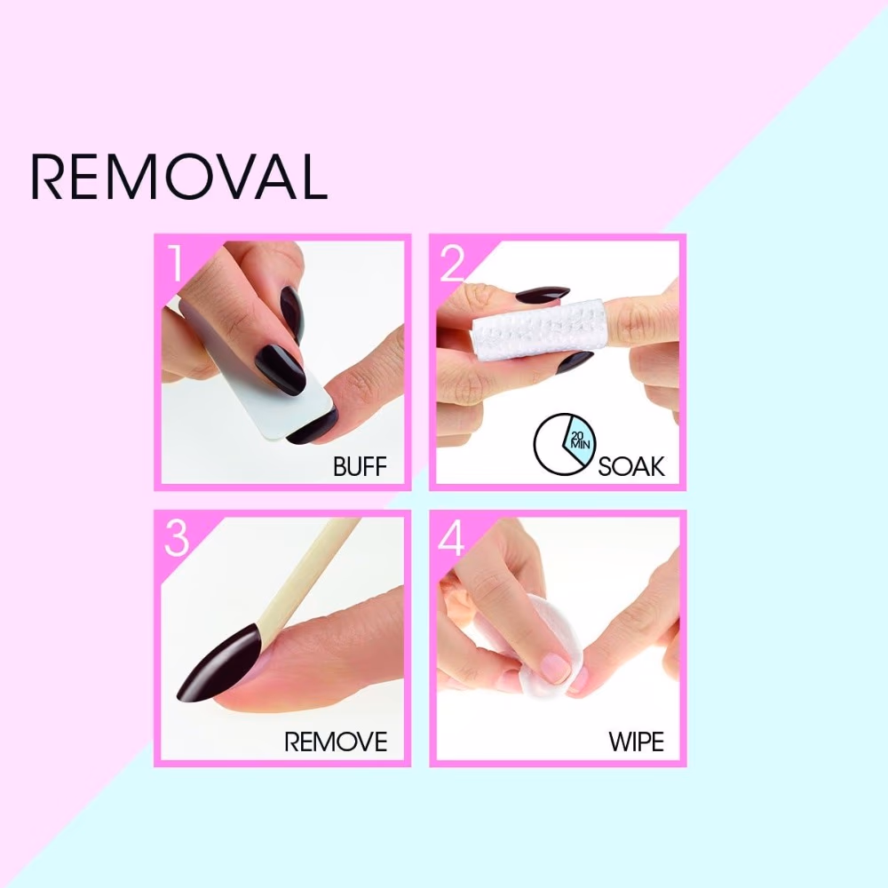 Elegant Touch Statement French Stiletto Pink Nails 3
