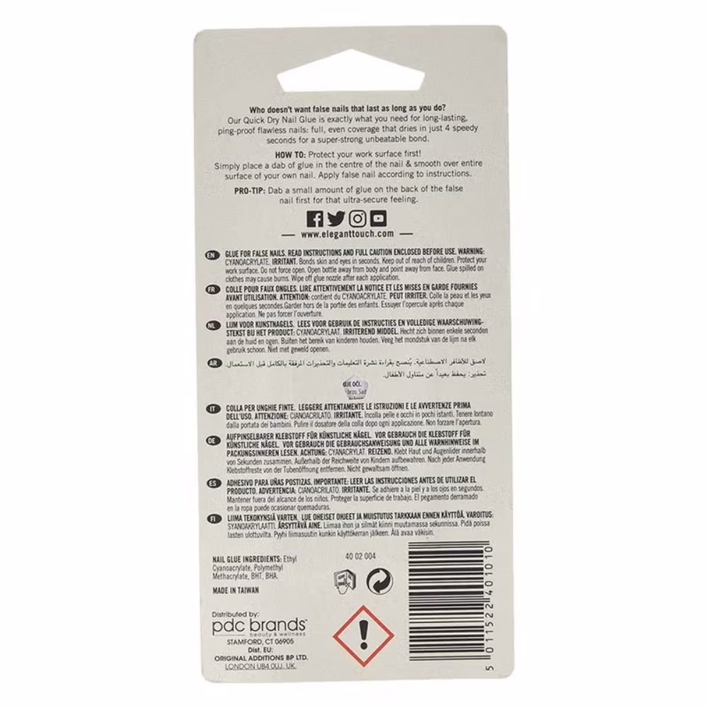 Elegant Touch Protective and Glue 4