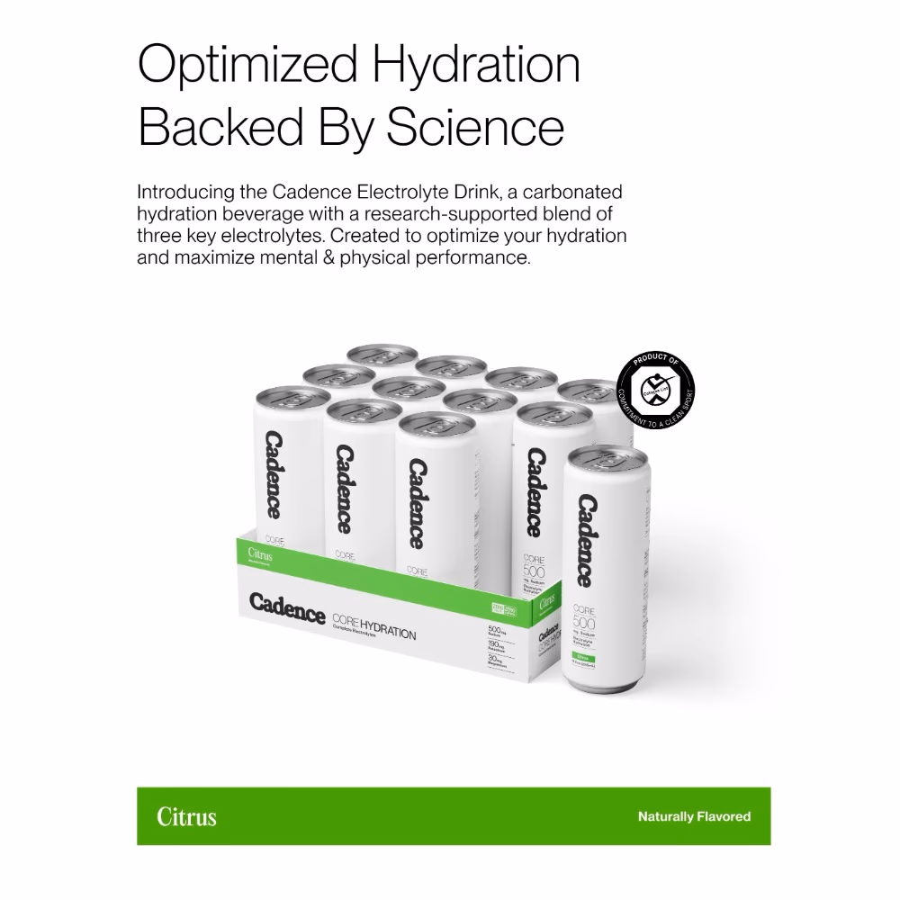 Cadence Core 500 Hydration Cola (355ml) 3