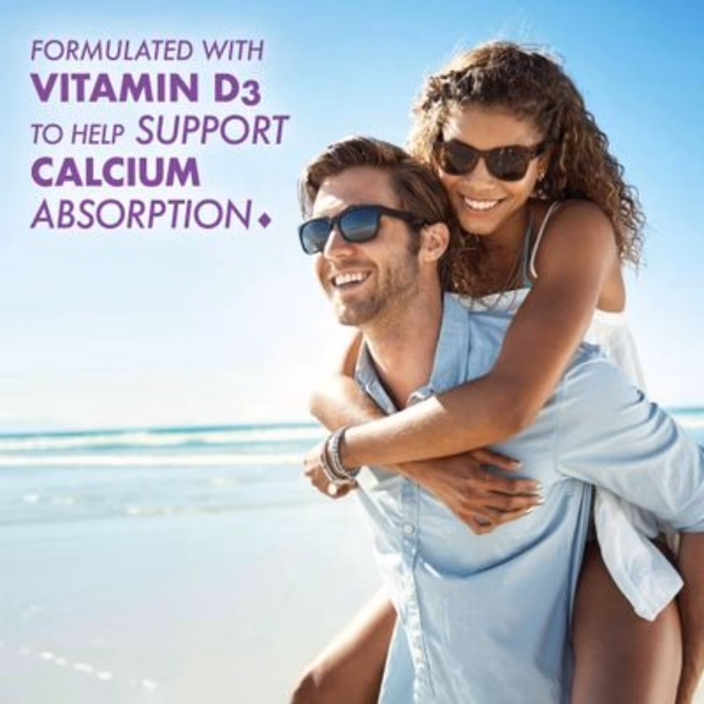 Bluebonnet Calcium 1200mg + Vitamin D 400IU 60 Softgels 3