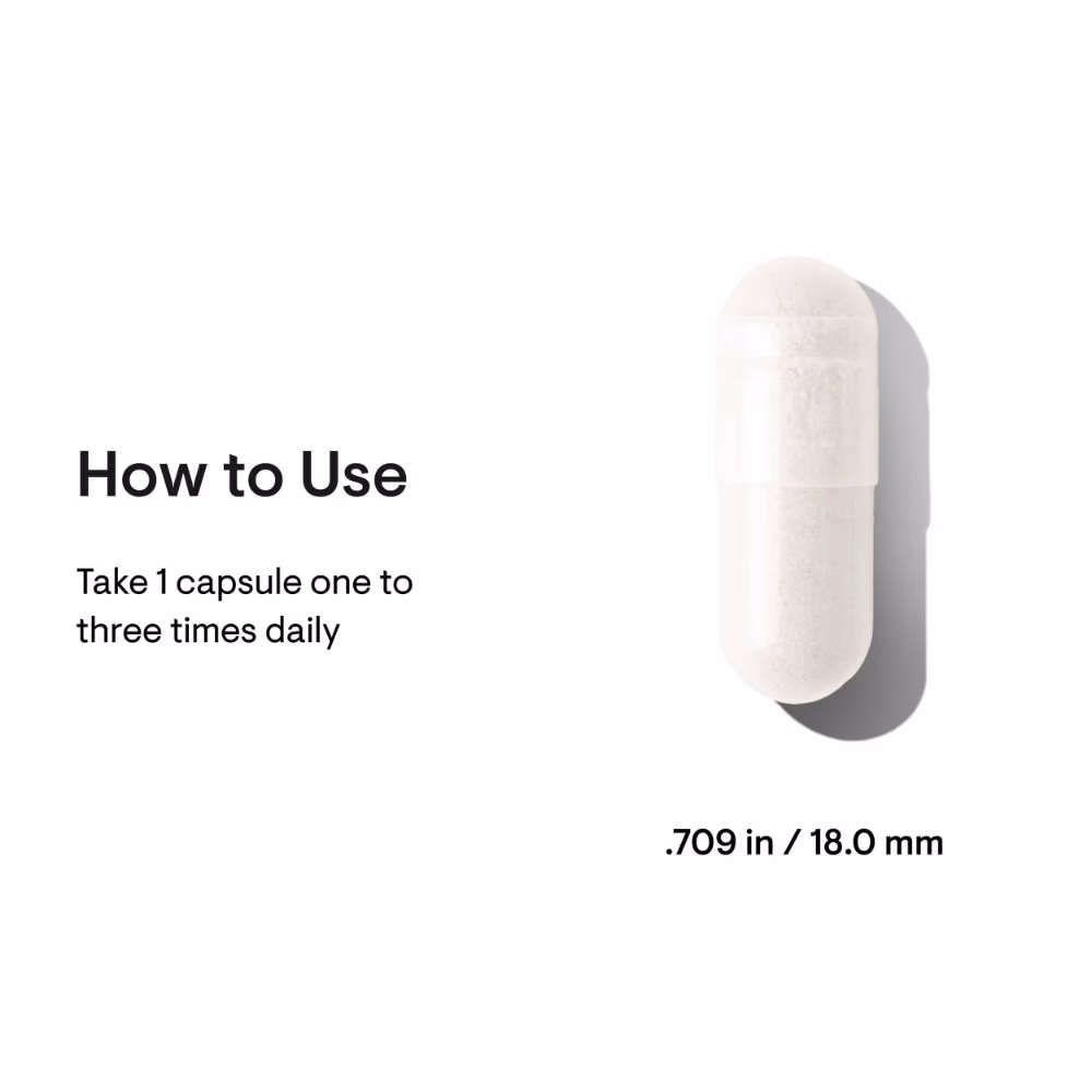 Thorne Potassium Citrate – 90 Capsules 5