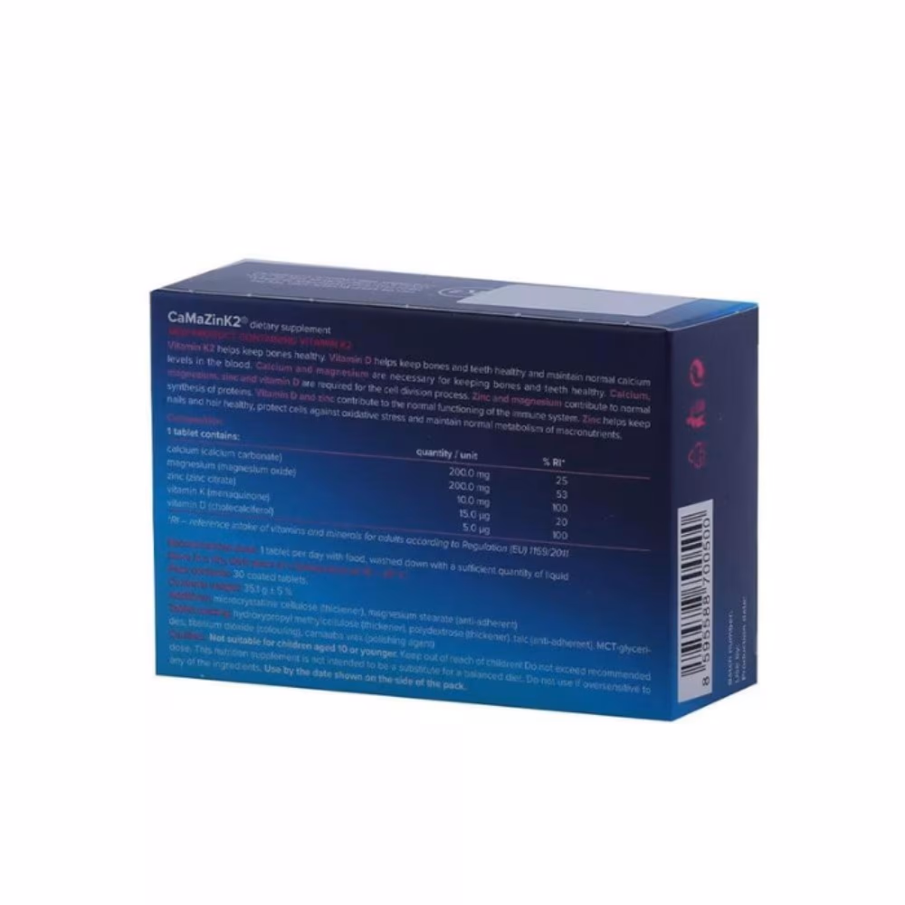 Camazin K2 30 Tabs 3