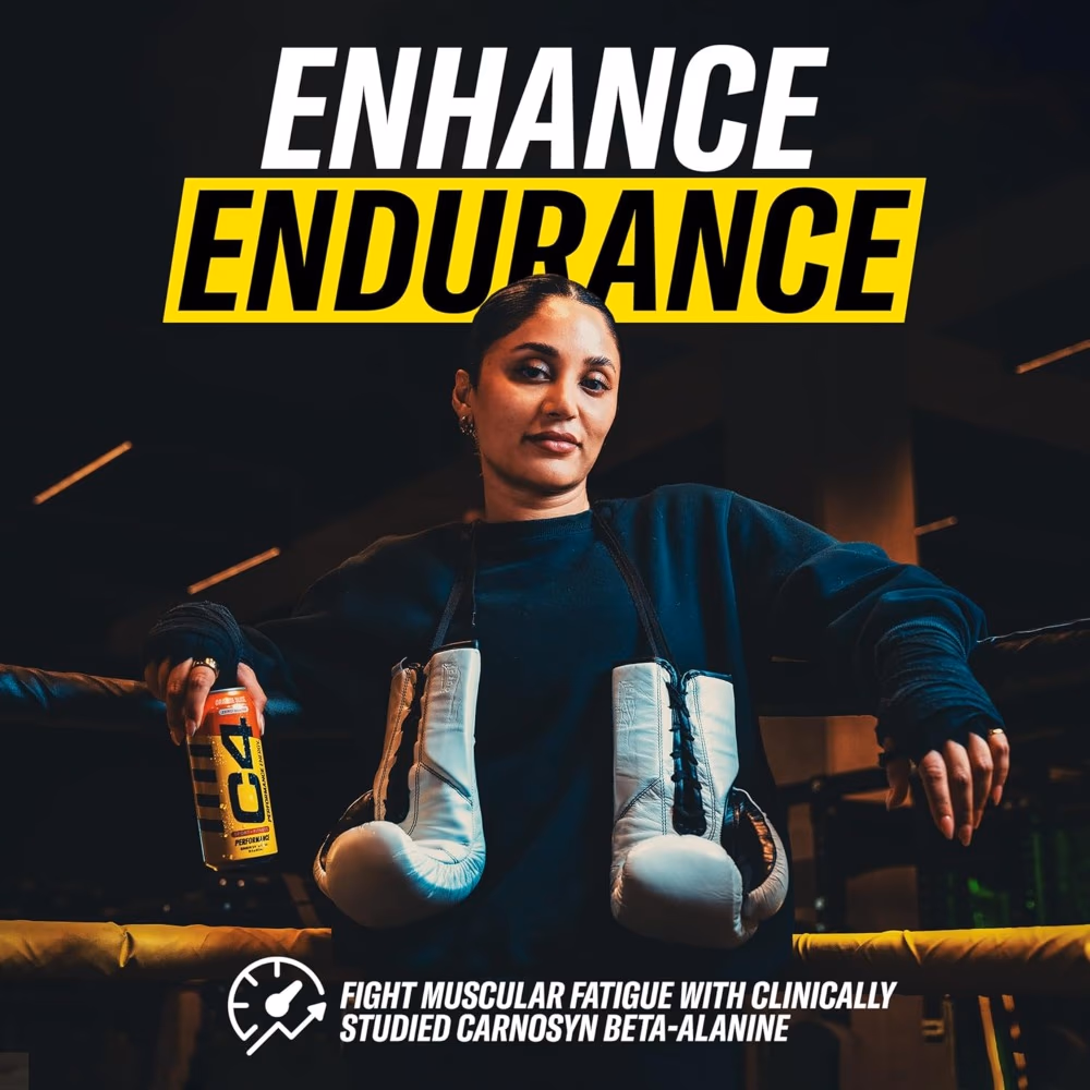 Cellucor C4 Energy Drink RTD - Sour Gummy Splash 473ml  3