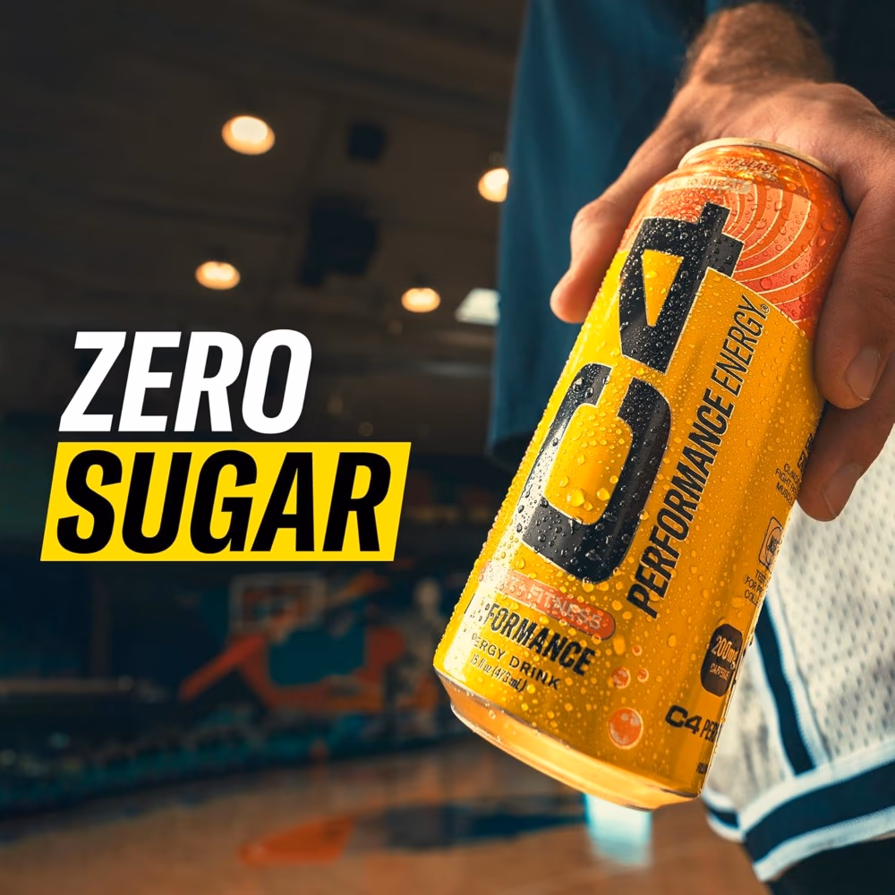 Cellucor C4 Energy Drink RTD - Sour Gummy Splash 473ml  2
